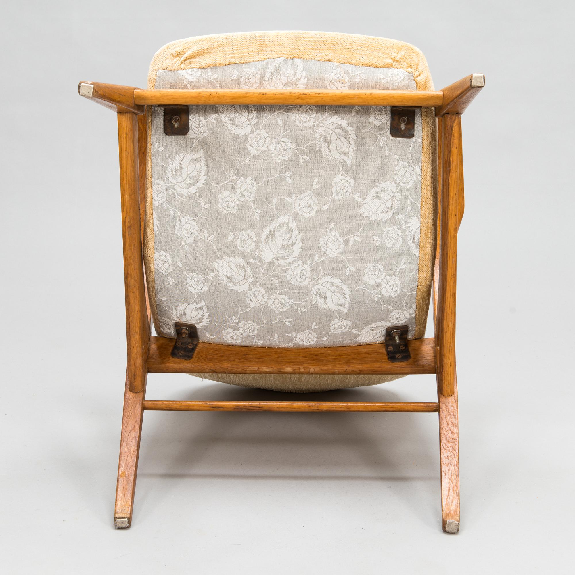 Fåtölj, 1950-60-tal.