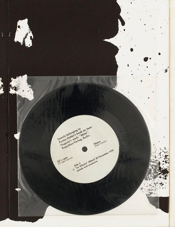 Jean Tinguely, "Meta".