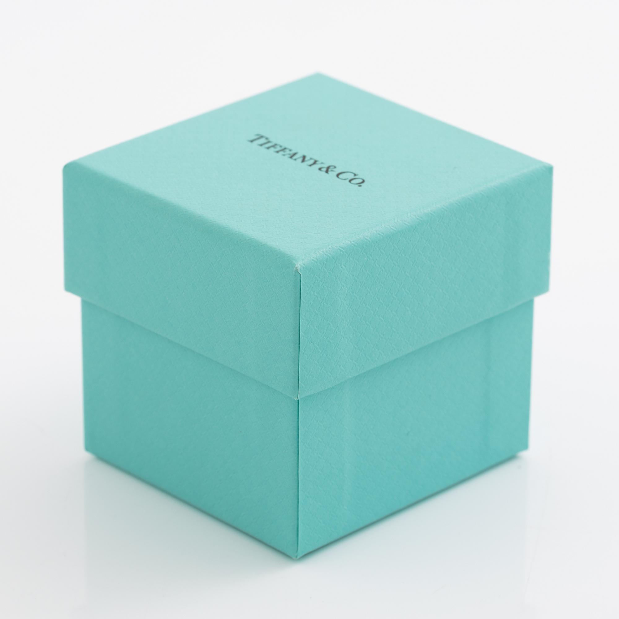 Tiffany & Co, ring, platinum with brilliant-cut diamond 0.23 ct.