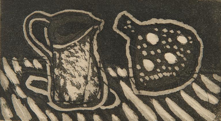 Ahti Lavonen, Asetelma.