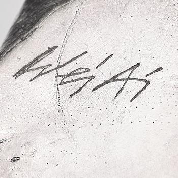 AI WEIWEI, sculpture "Artist's Hand", edition of 1000 from 2017, signed.