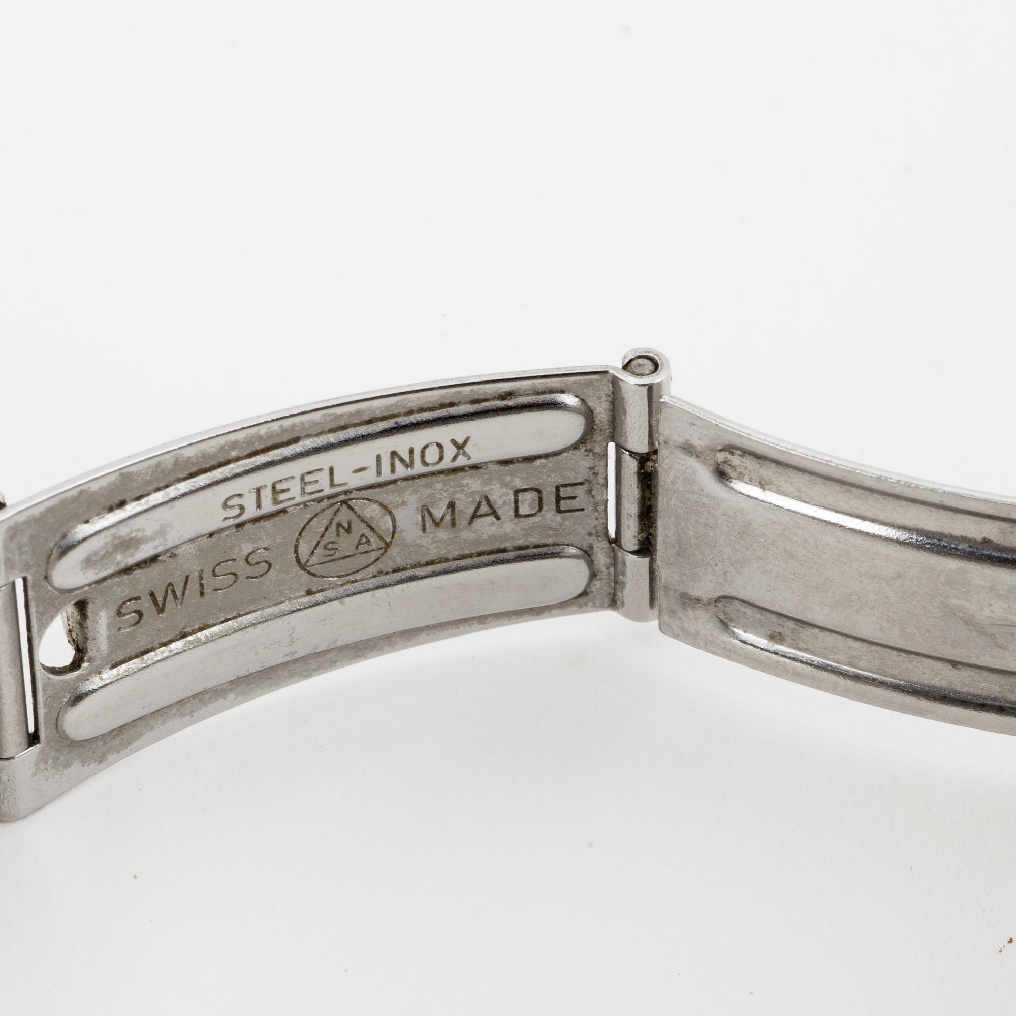 Omega, Constellation, Chronometer, Pie-Pan, wristwatch, 34 mm.