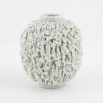 Gunnar Nylund, a stoneware vase, Rörstrand, Sweden.