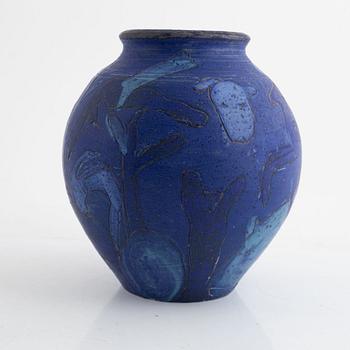 Kerstin Danielsson, vase, own workshop, Örby.