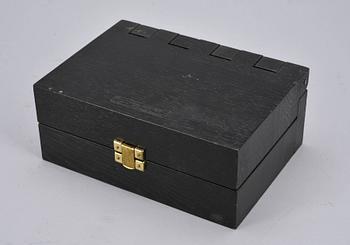 FISKERULLE, förgylld, ABU, Ambassadeur 5000 C De Luxe. 1980-tal.