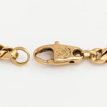 Cartier, an 18K gold vintage bracelet.