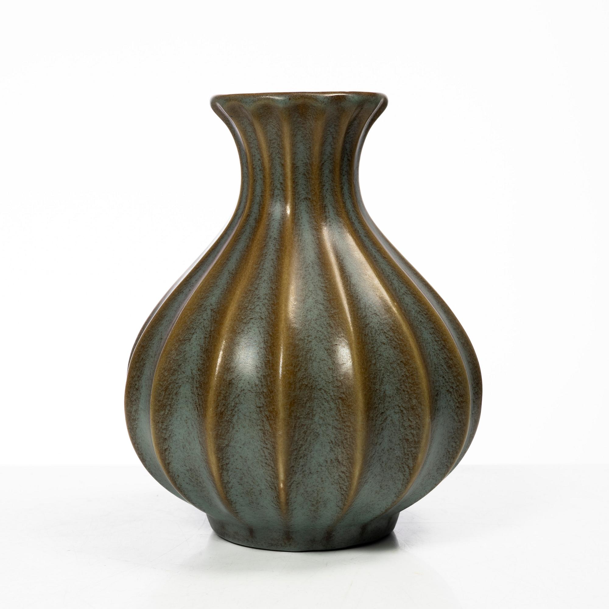 Ewald Dahlskog, vas, "Runa", Bo Fajans, Gävle, 1930-tal.