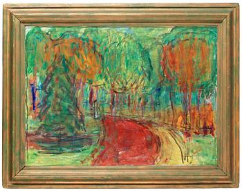 40. Carl Kylberg, "Vägen i Skogen" (The Road in the Forest).