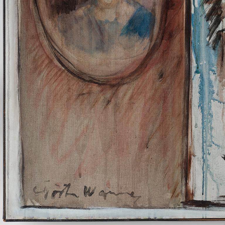 Gösta Werner, "Sjöslag".