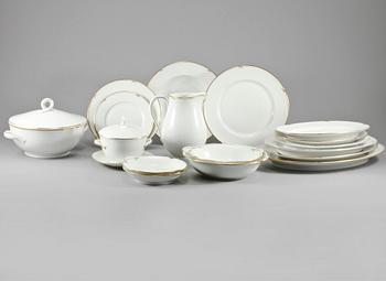 SERVISDELAR, 70 delar, porslin, "Swedish Grace", Louise Adelborg, Rörstrand.