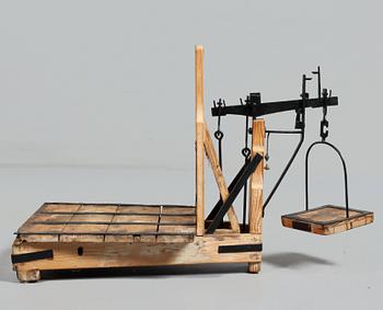 BALANSVÅG, Lindells Vågfabrik AB, Jönköping, 1900-talets första hälft.