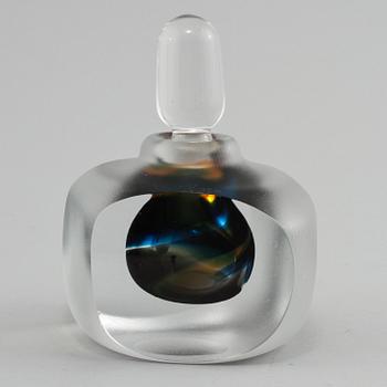 FLAKONG, glas, Göran Wärff, 1900-talets andra hälft.