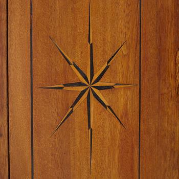 Skåp, delvis 1700-tal.