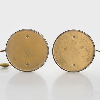 Gunilla Jung, Pair of table lamps, model 2017, Orno, 1930-1940s.