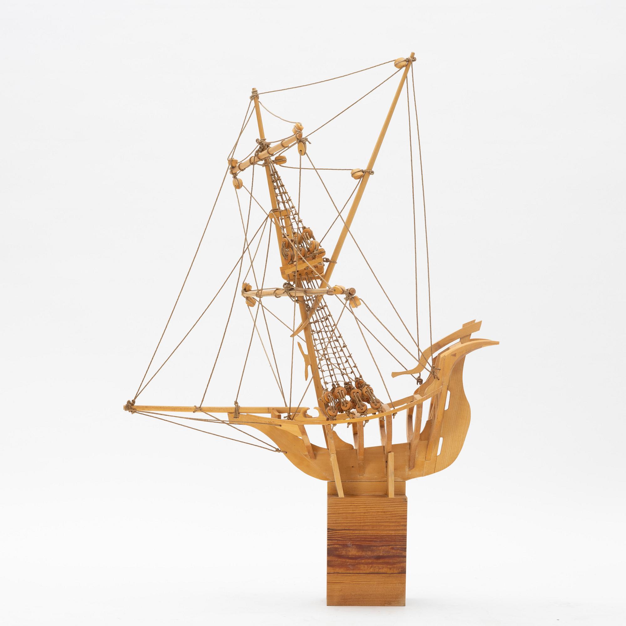 Bengt Lundin, skulptur.