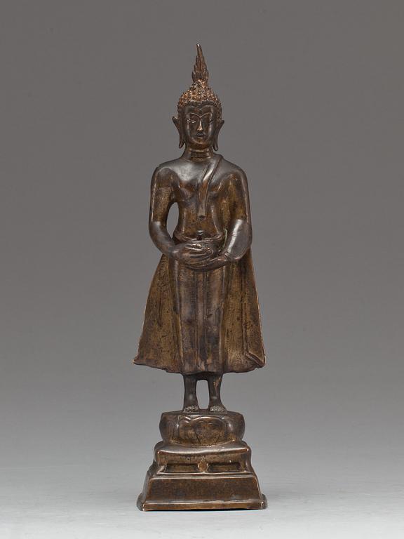 BUDDHA, brons. Thailand.