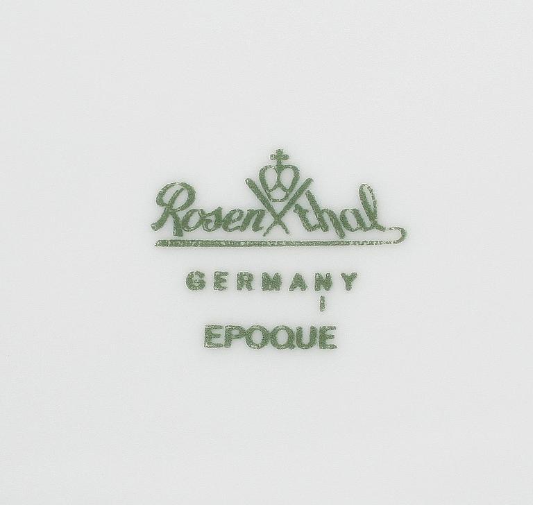 SERVIS, 176 delar, "Epoque", Rosenthal, 1900-talets slut.