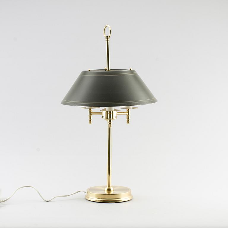 BORDSLAMPA, ÖIA, nr B-209, 1900-talets andra hälft.