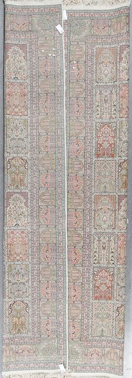 MATTA, silke, Kashmir, ca 378x272 cm.