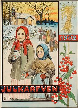 503. Jenny Nyström, "Julkärfven 1902".