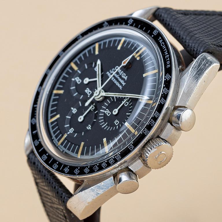 Omega, Speedmaster, Moonwatch, Professional, "CB case", ca 1967.