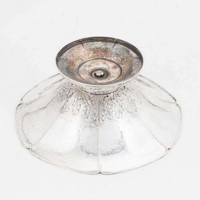 G.A. Dahlgren, a silver bowl, Malmö, 1922.