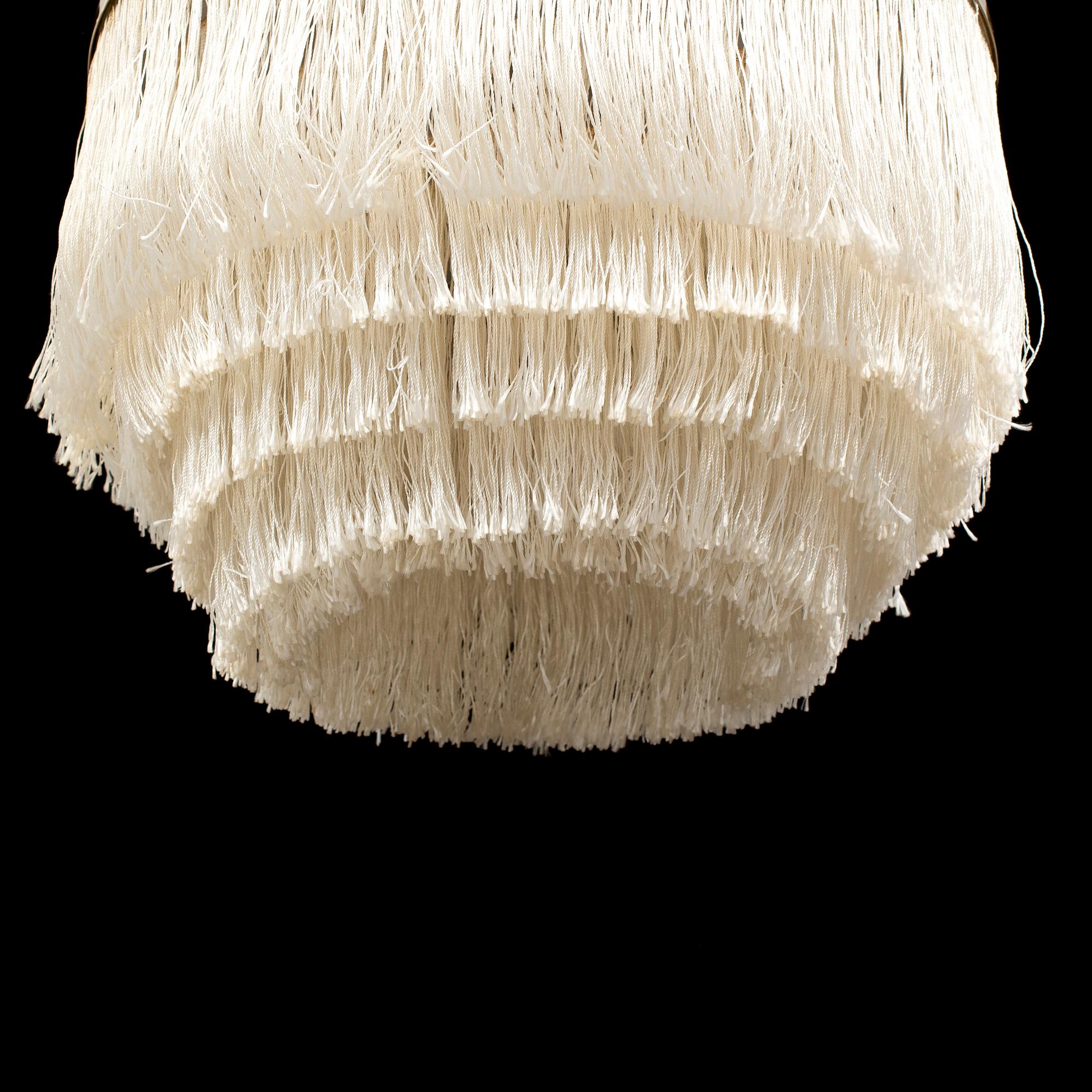 a brass ceiling lamp by Hans-Agne Jakobsson,