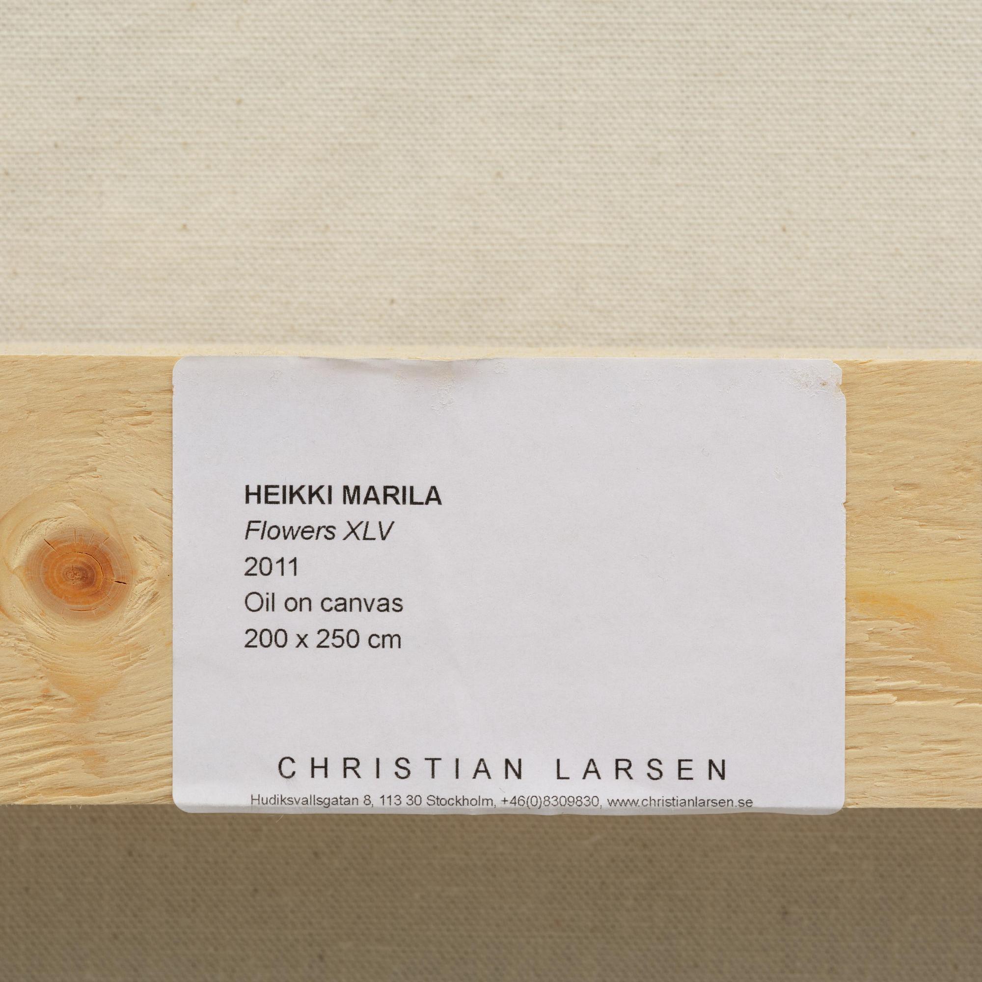 Heikki Marila, "Flowers XLV".