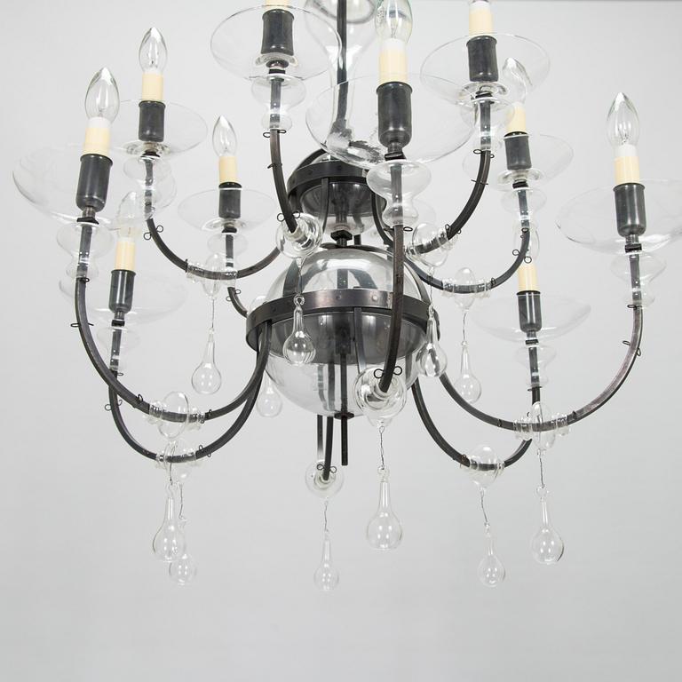 Gunter Lambert, a 'La scala' chandelier for El Schmid.