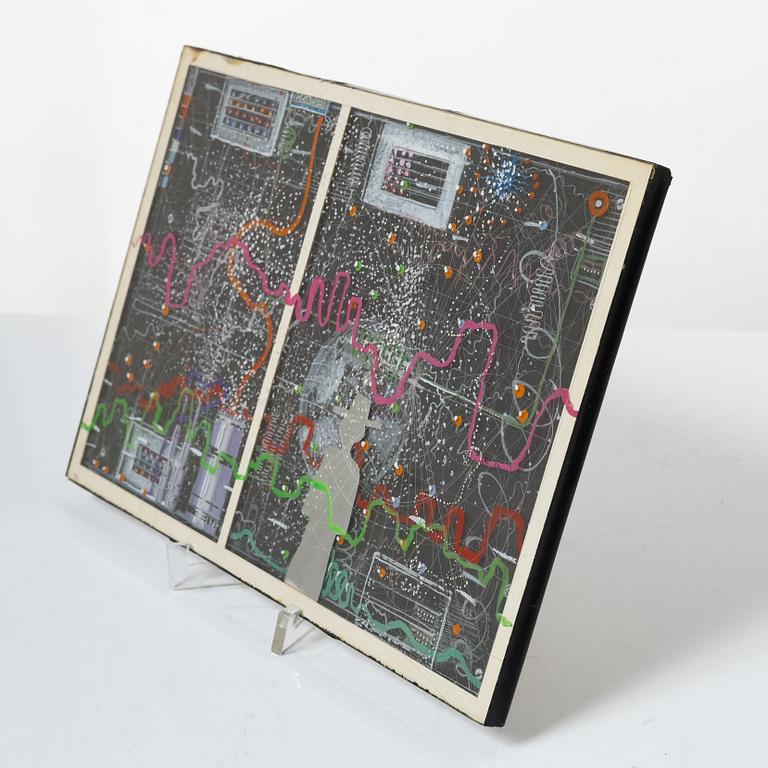 Ulf Wahlberg, "Tidsbild I".