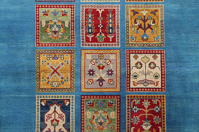 A carpet, Ziegler Kazak, ca 209 x 154 cm.