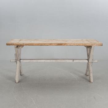 BOCKBORD, allmogestil, äldre delar.