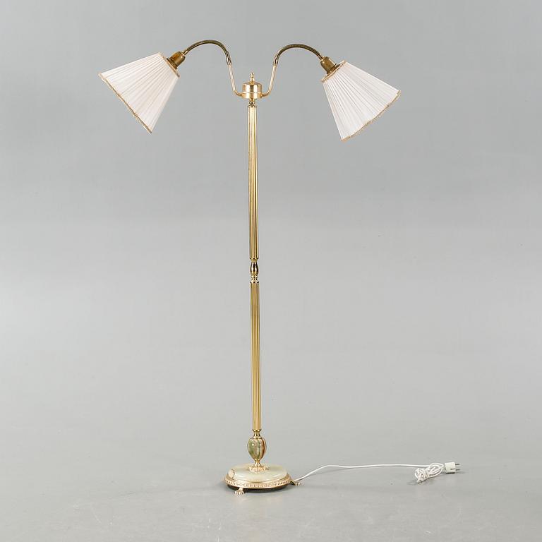 A floor lamp, second half of the 20th century.