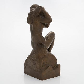 Aarre Aaltonen, Sitting Woman.