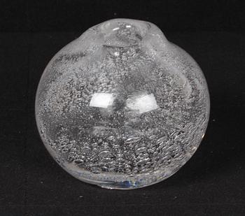 VAS, glas, Tapio Wirkkala. Iittala. Sign.