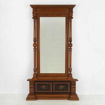 Mirror, Neo-Renaissance, late 19th century.