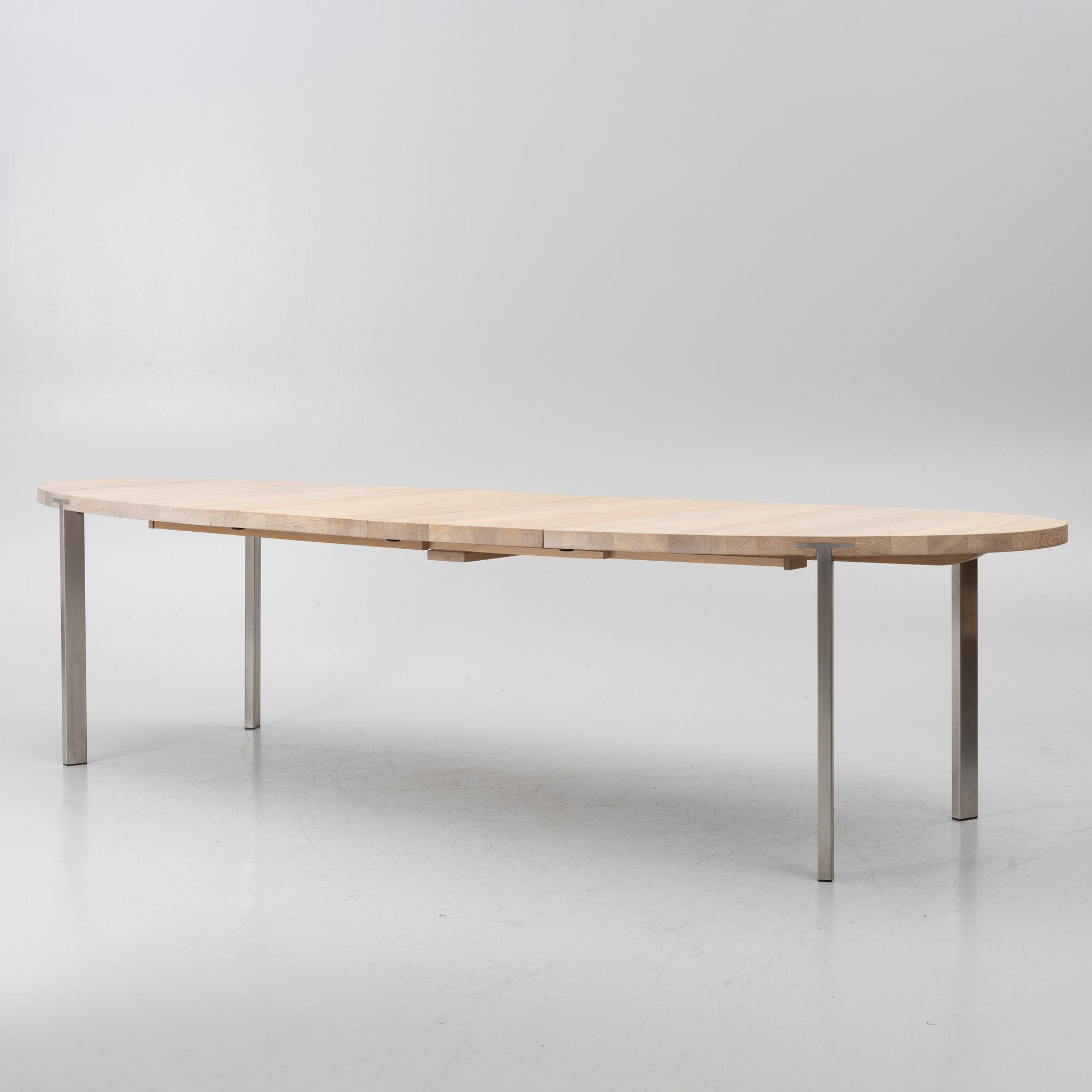 Nissen & Gehl, A model GM 210 dining table, Naver Collection, Gramrode Møbelfabrik, Denmark, 2018.