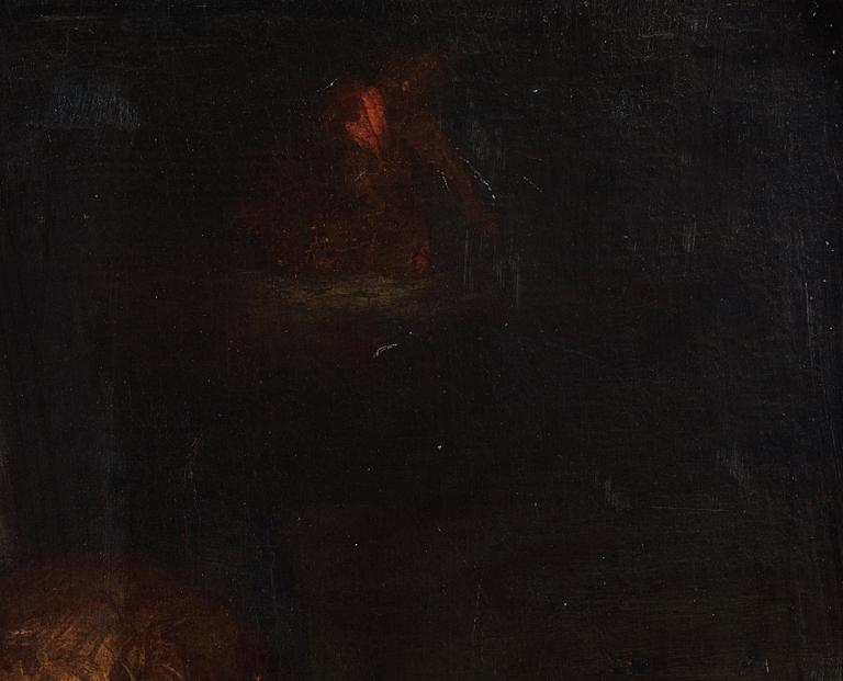 Antonio Allegri Correggio In the manner of the artist, The Madonna and Child with the Infant Saint John the Baptist.