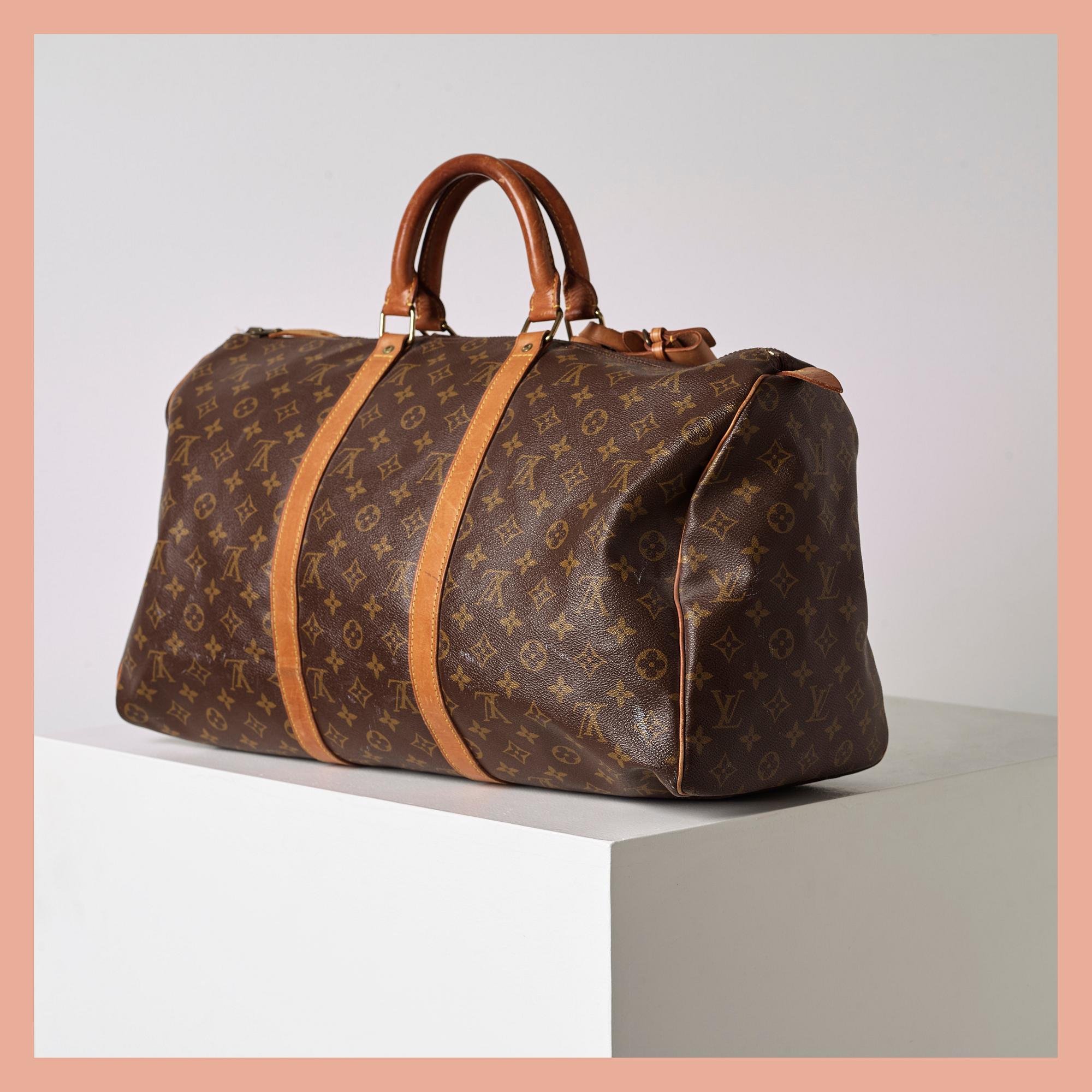 WEEKENDBAG, "Keepall 50", Louis Vuitton.