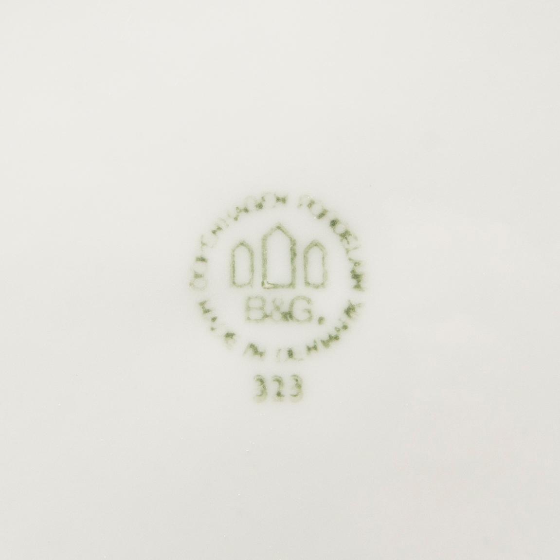 Bing & Grøndahl, Service pieces, 42 pcs, "Empire", Denmark.