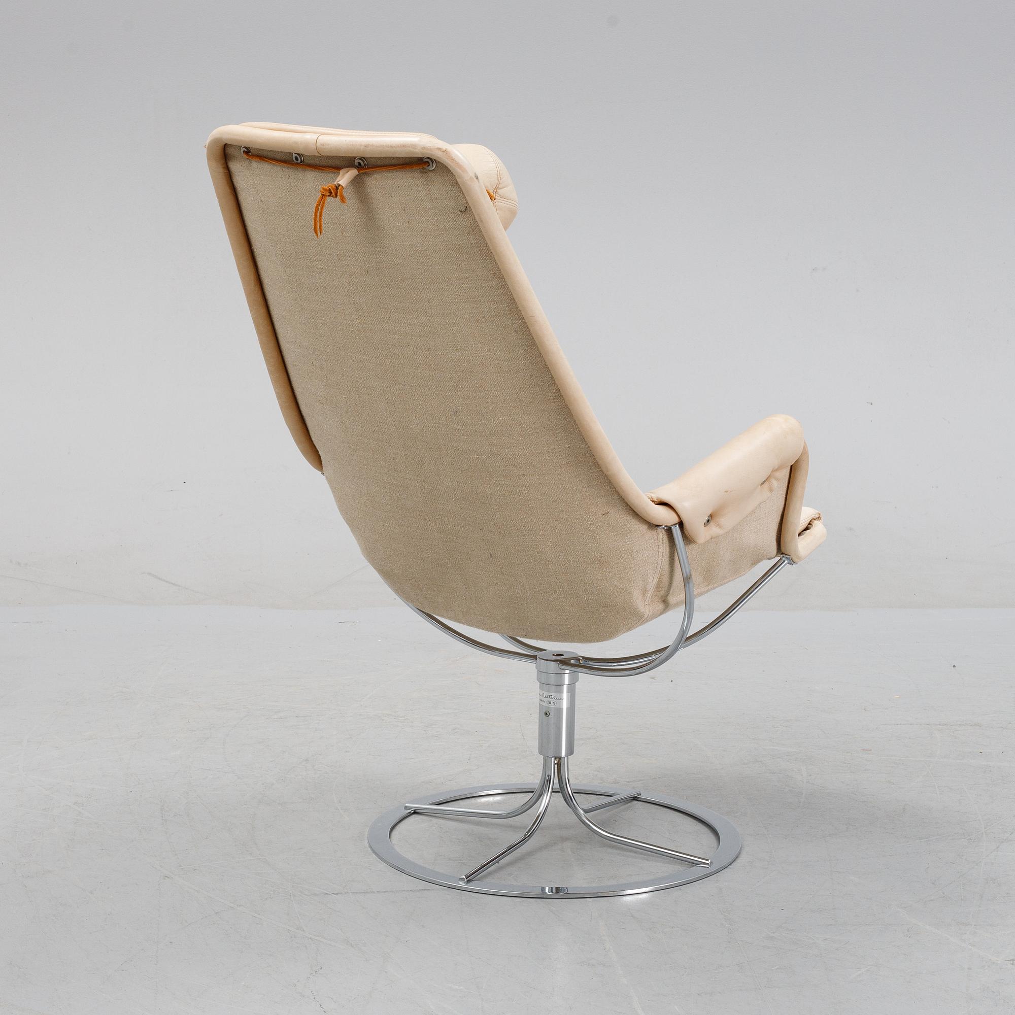 Bruno Mathsson, an easy chair model 'Jetson', Dux.