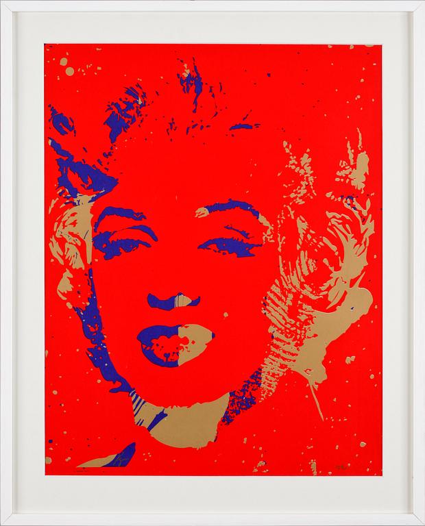 RICHARD RYAN, färgseriegrafi, sign o numr 102/350.