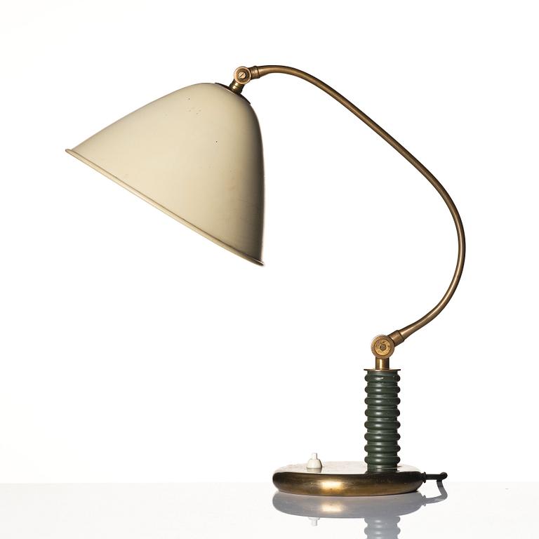 Erik Tidstrand, bordslampa, modell "29602", Nordiska Kompaniet 1930-tal.