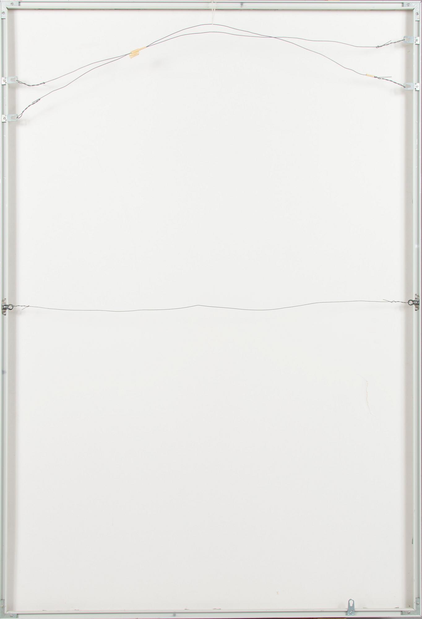 Antero Paavola, Naken rygg.