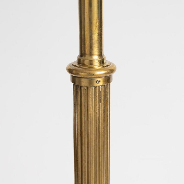Bertil Brisborg, a pair of floor lamps model "32160", Nordiska Kompaniet, 1940-50s.
