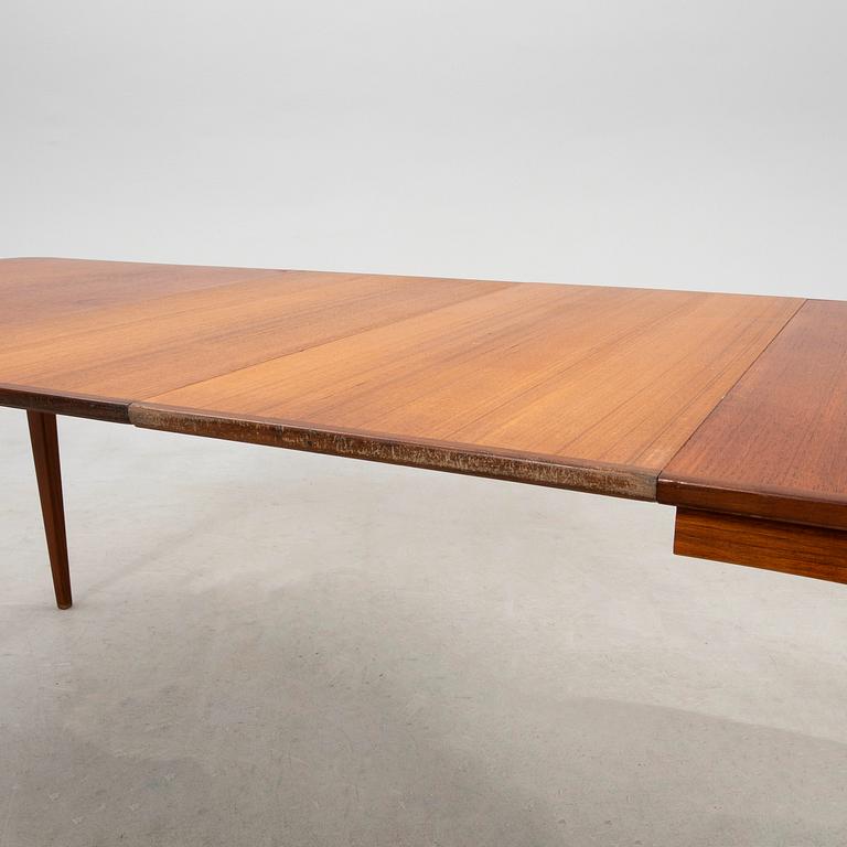 Matbord 1900-talets andra hälft.