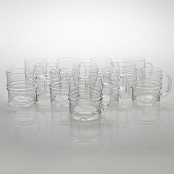 TIMO SARPANEVA, stop, 12 st, "Droppring" 2054, Iittala.