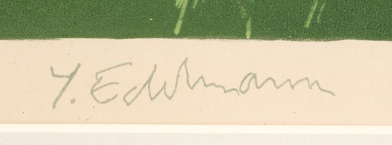 Yrjö Edelmann, Klädstreck.