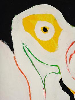 Karel Appel, Untitled.