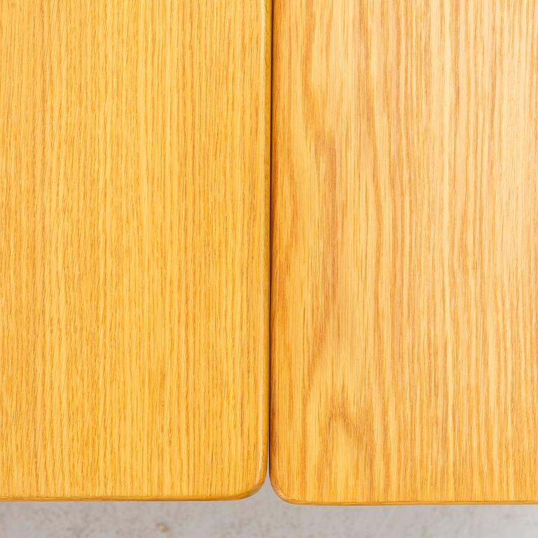 Nils Jonsson, dining table, model "Bjärni", Bra Bohag, Troeds, 1960s.